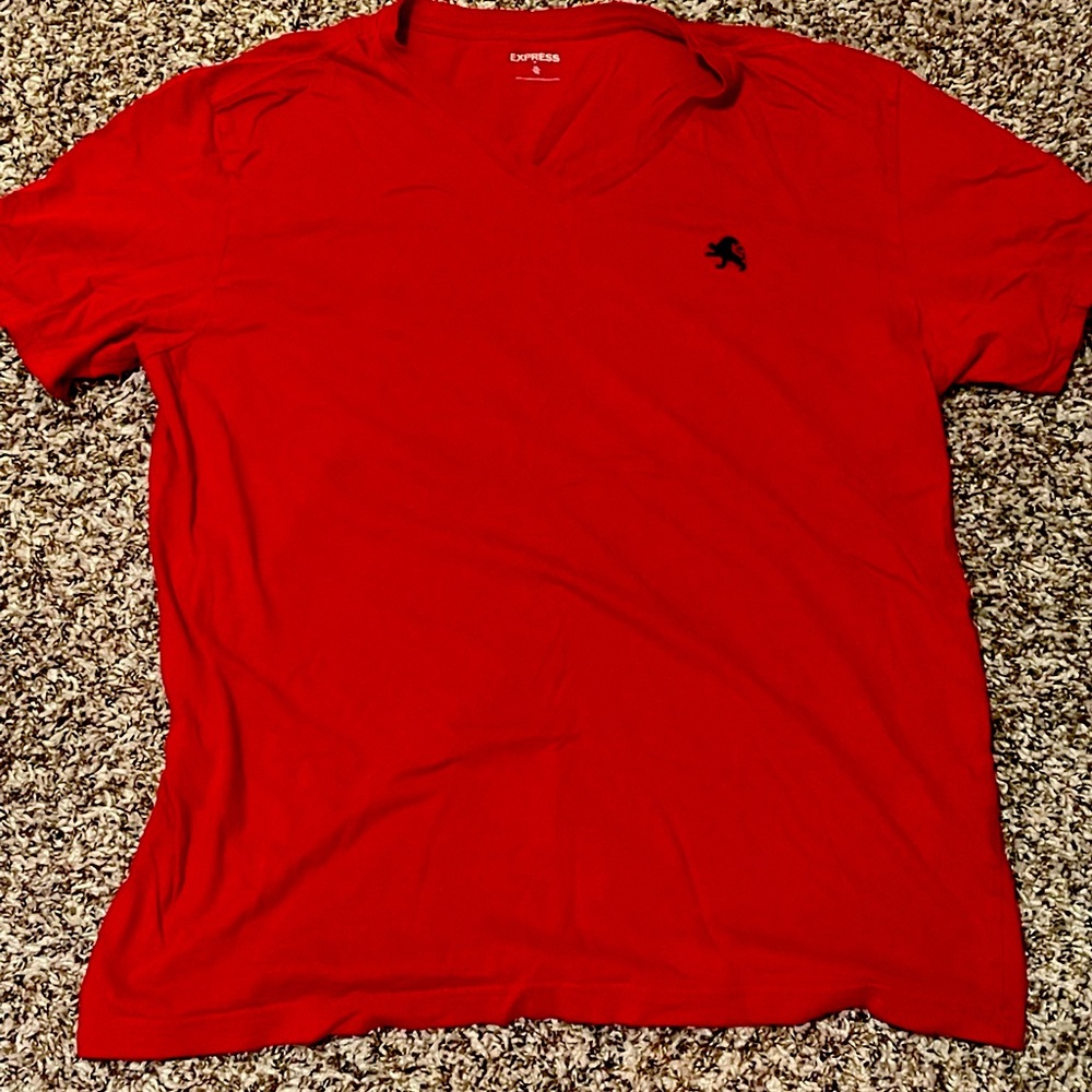 Express Men’s V-Neck Short sleeve T-Shirt